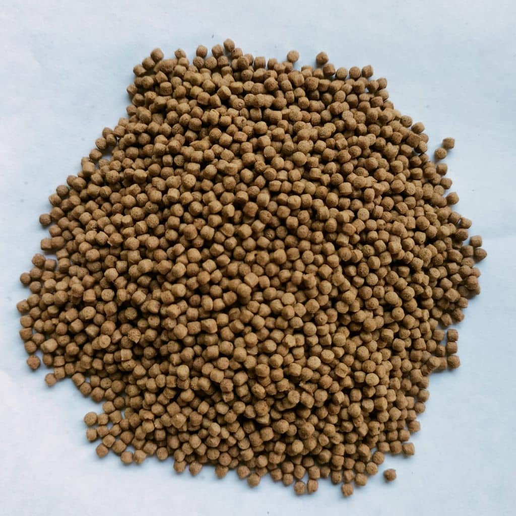 floating fish feed 1mm